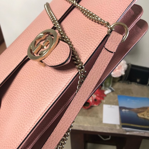 Authentic Gucci Calfskin - Picture 6 of 14